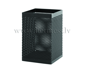 Glzte rakstmlietm, metla, melna, 72*72mm, L.108mm, DELI